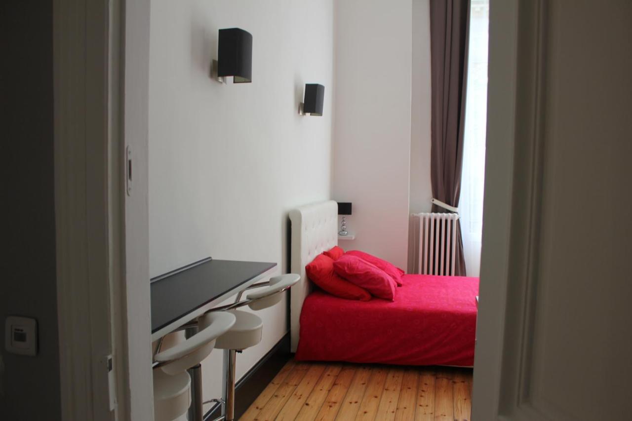 Les Cariatides Appartement Rijsel Buitenkant foto
