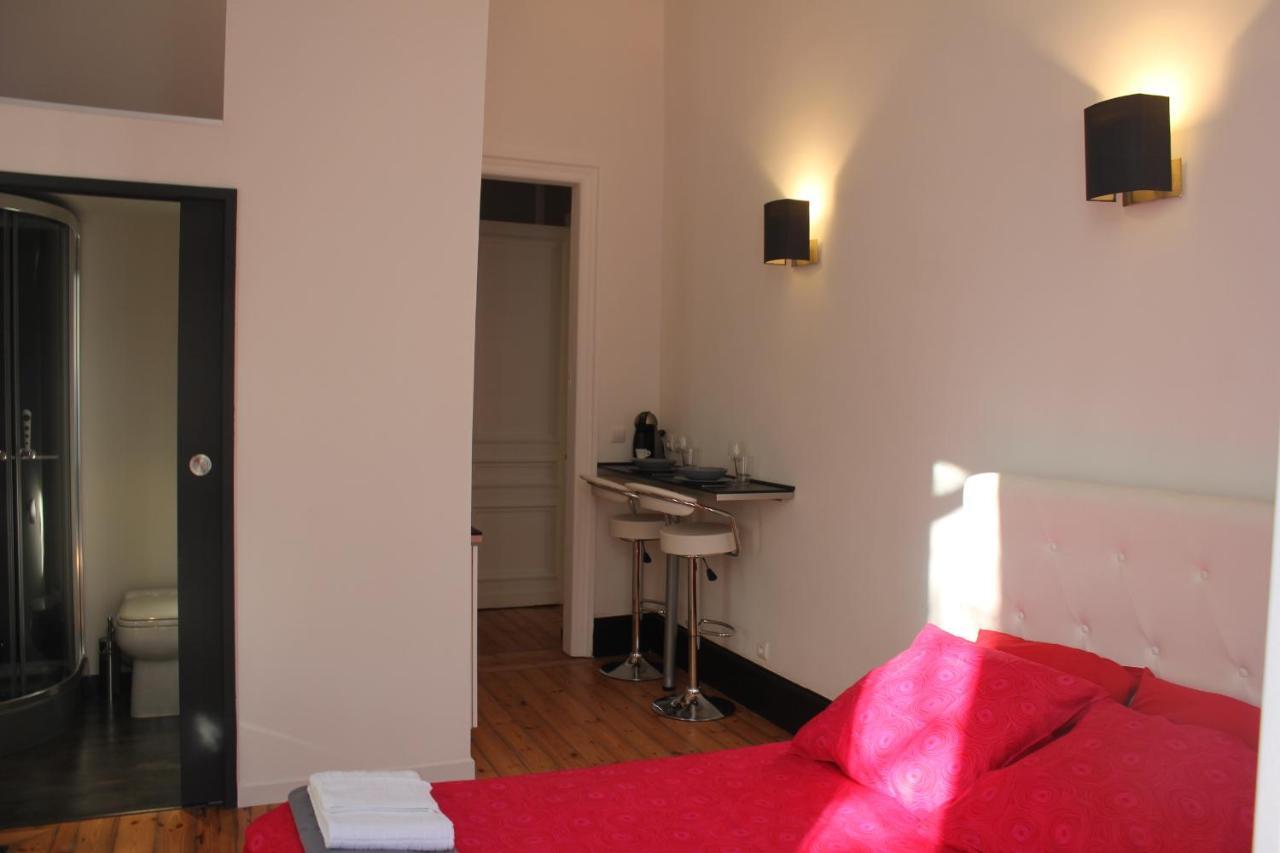 Les Cariatides Appartement Rijsel Buitenkant foto