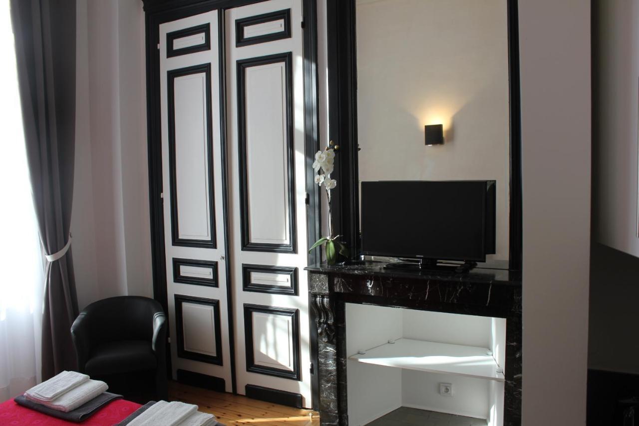 Les Cariatides Appartement Rijsel Buitenkant foto